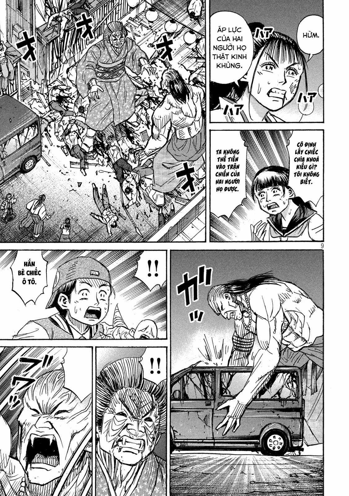 Higanjima SS3 - Chapter 344 - Trang 10