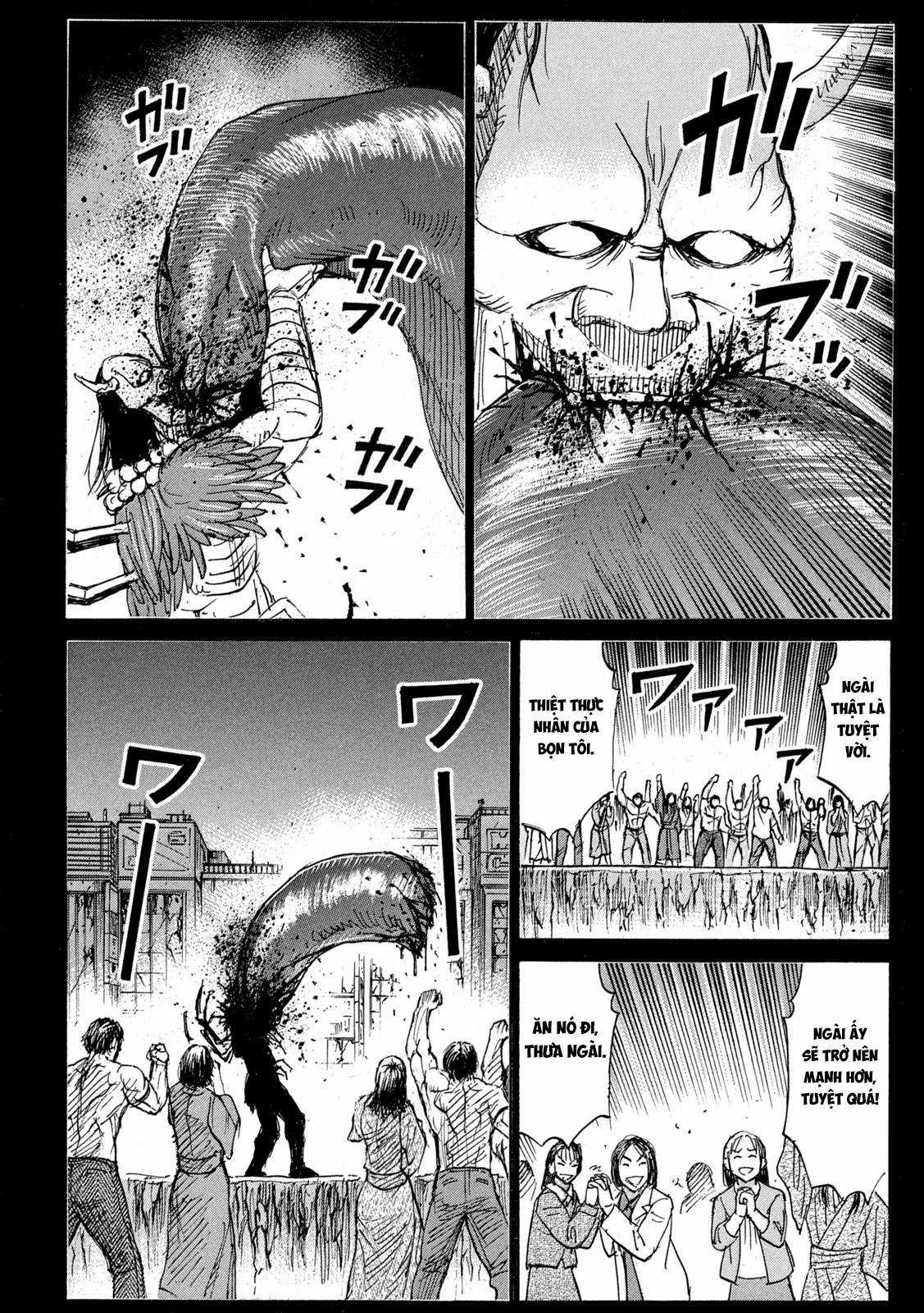 Higanjima SS3 - Chapter 349 - Trang 15