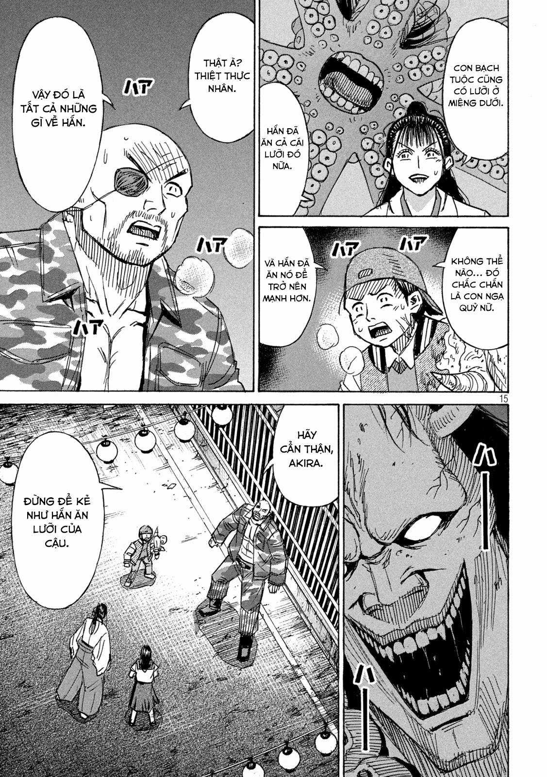 Higanjima SS3 - Chapter 349 - Trang 16