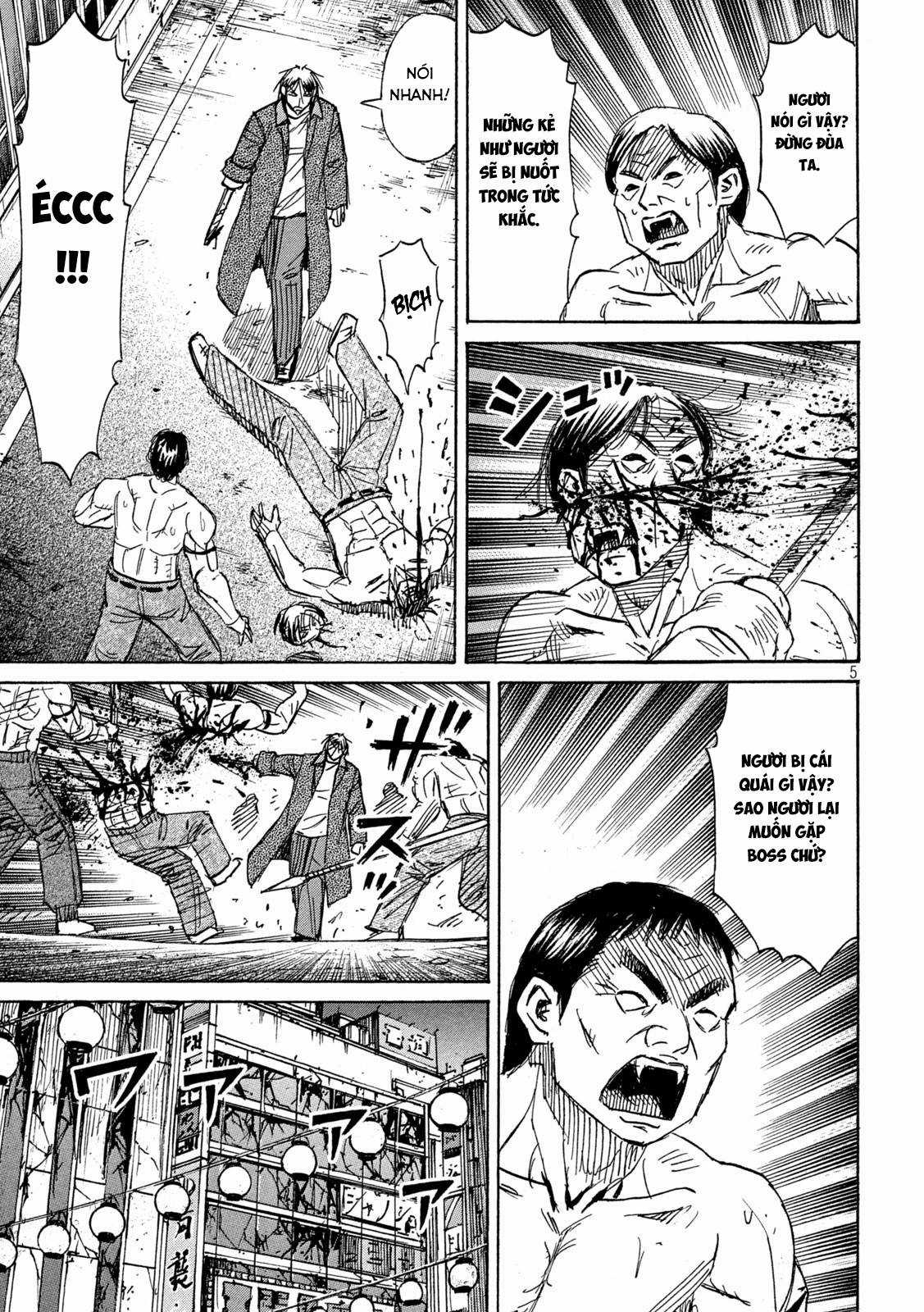 Higanjima SS3 - Chapter 349 - Trang 6