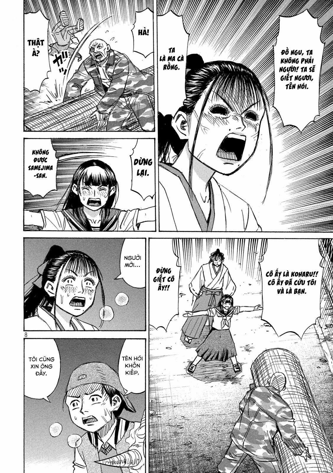 Higanjima SS3 - Chapter 349 - Trang 9