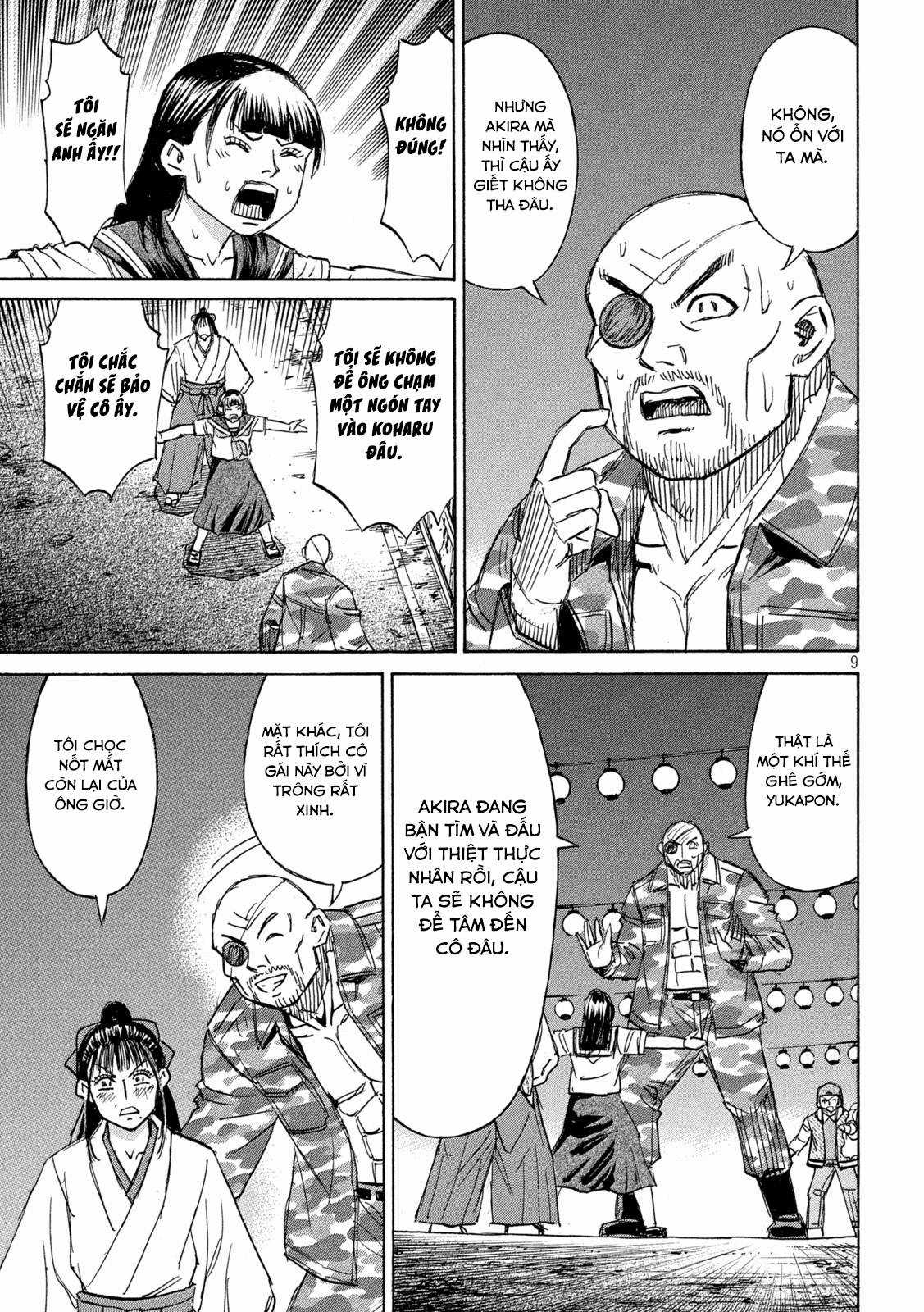 Higanjima SS3 - Chapter 349 - Trang 10