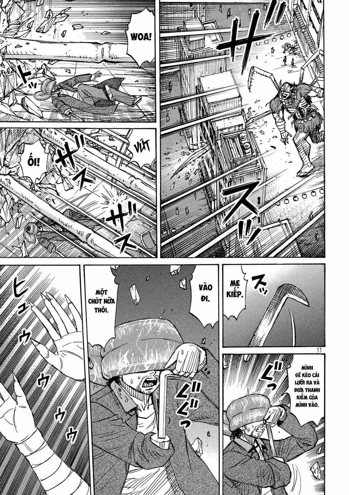 Higanjima SS3 - Chapter 350 - Trang 11