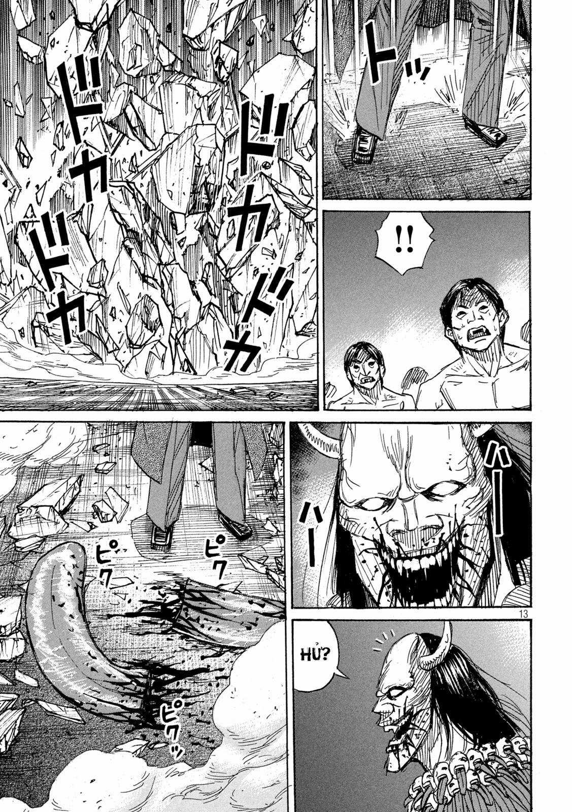Higanjima SS3 - Chapter 350 - Trang 13