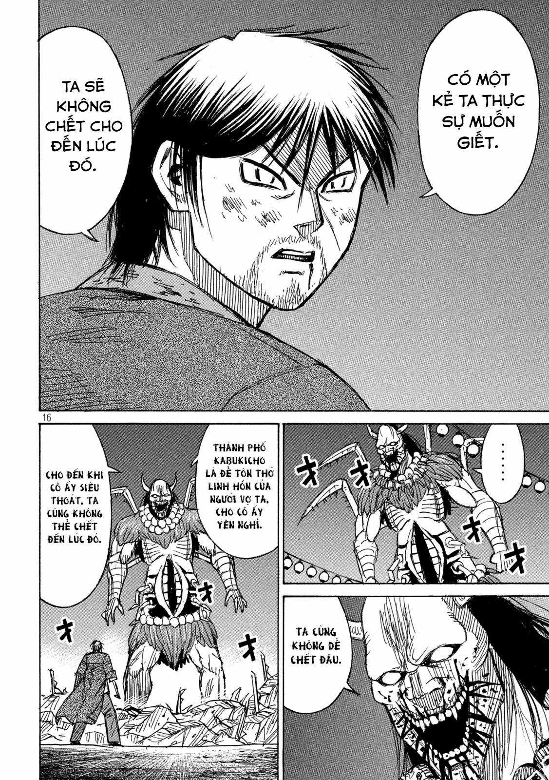 Higanjima SS3 - Chapter 350 - Trang 16
