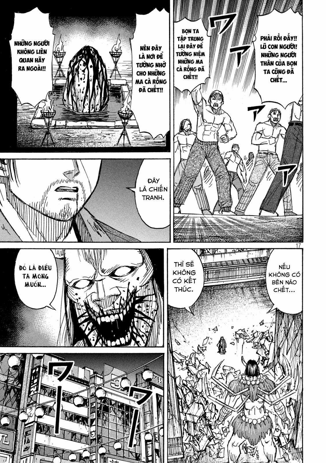 Higanjima SS3 - Chapter 350 - Trang 17
