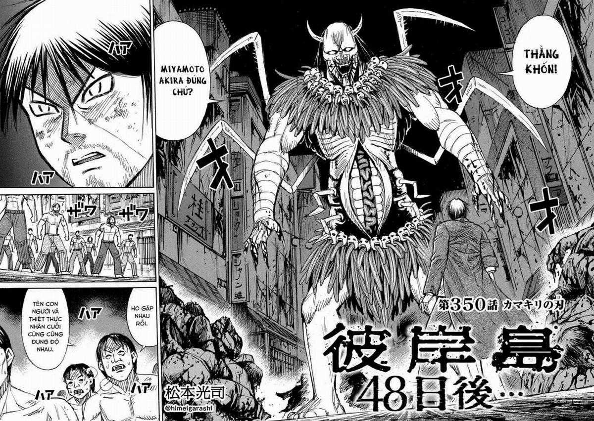 Higanjima SS3 - Chapter 350 - Trang 3