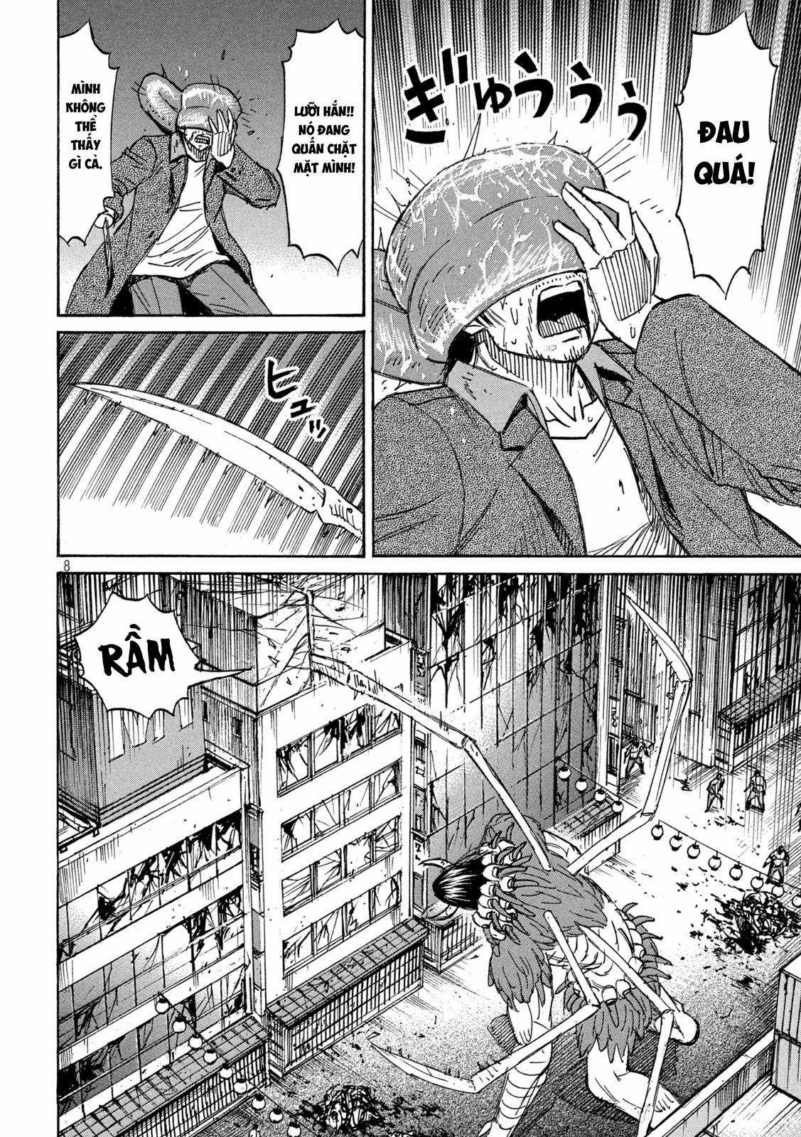 Higanjima SS3 - Chapter 350 - Trang 8