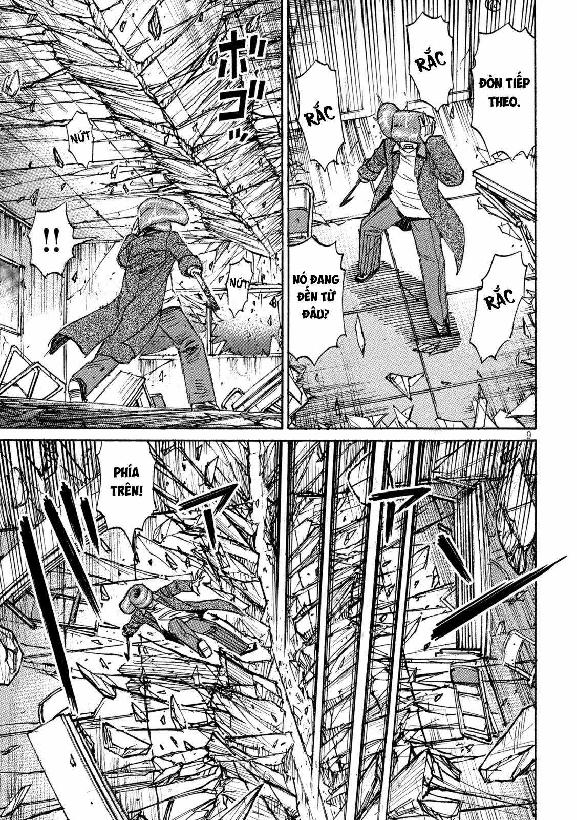 Higanjima SS3 - Chapter 350 - Trang 9