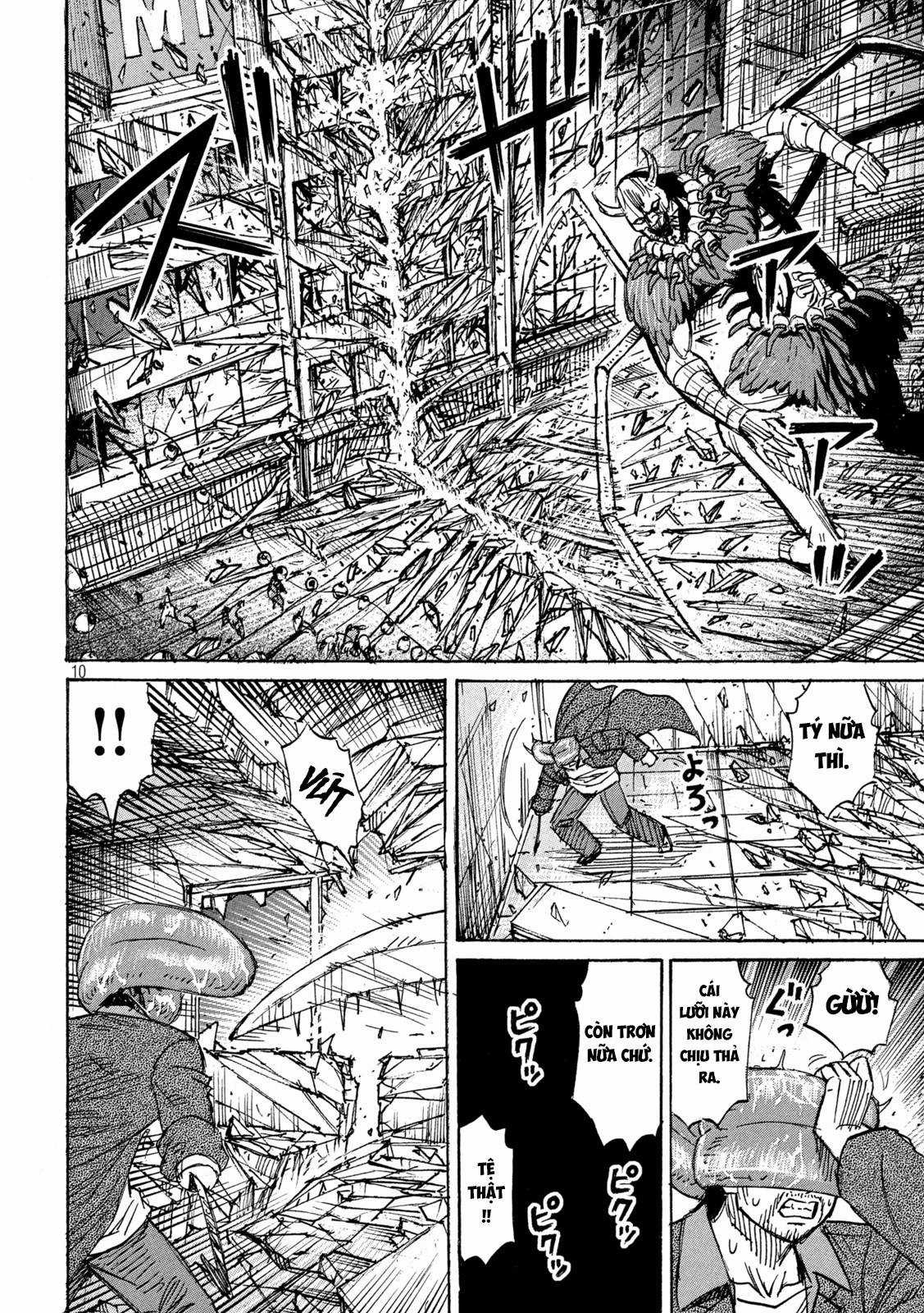 Higanjima SS3 - Chapter 350 - Trang 10