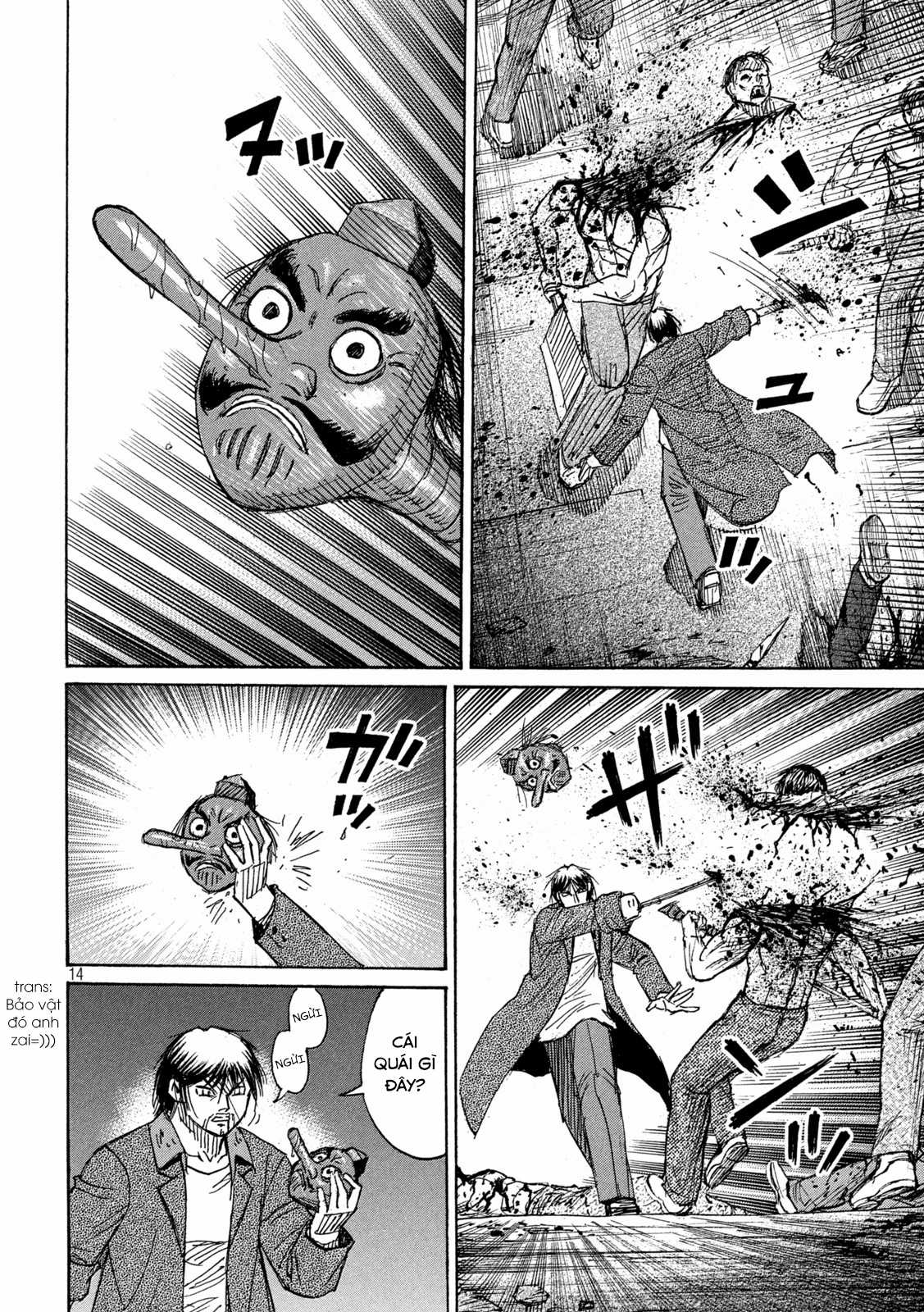 Higanjima SS3 - Chapter 351 - Trang 15