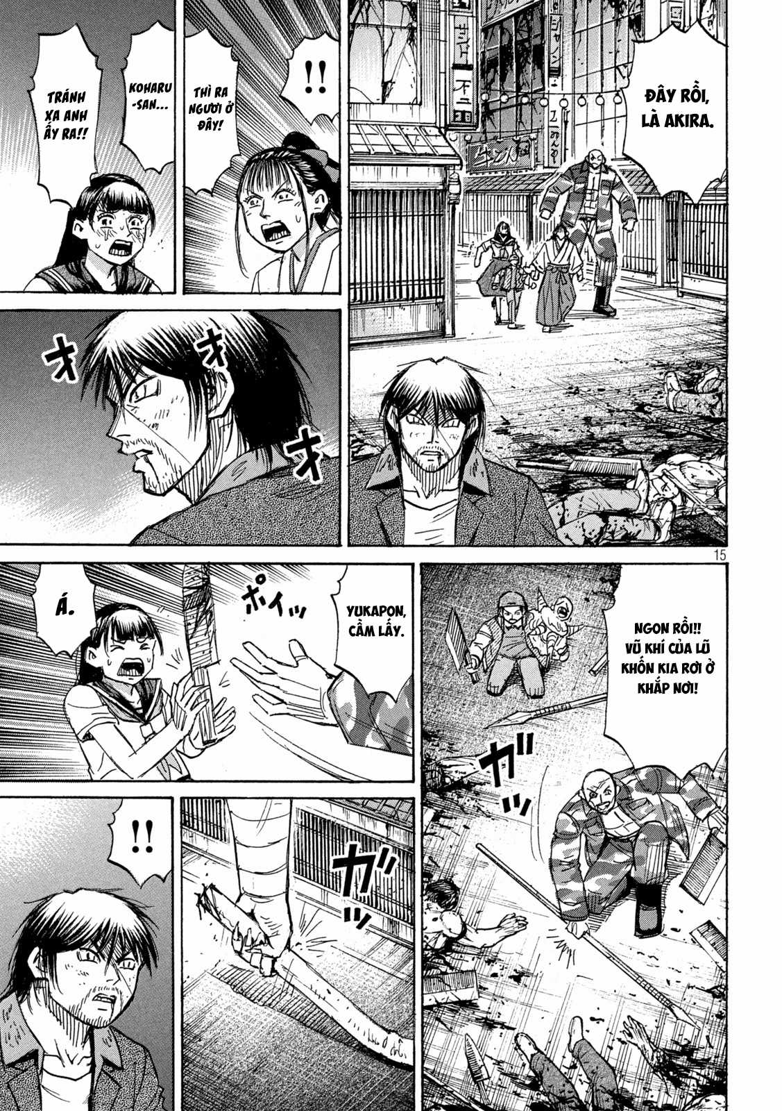 Higanjima SS3 - Chapter 351 - Trang 16