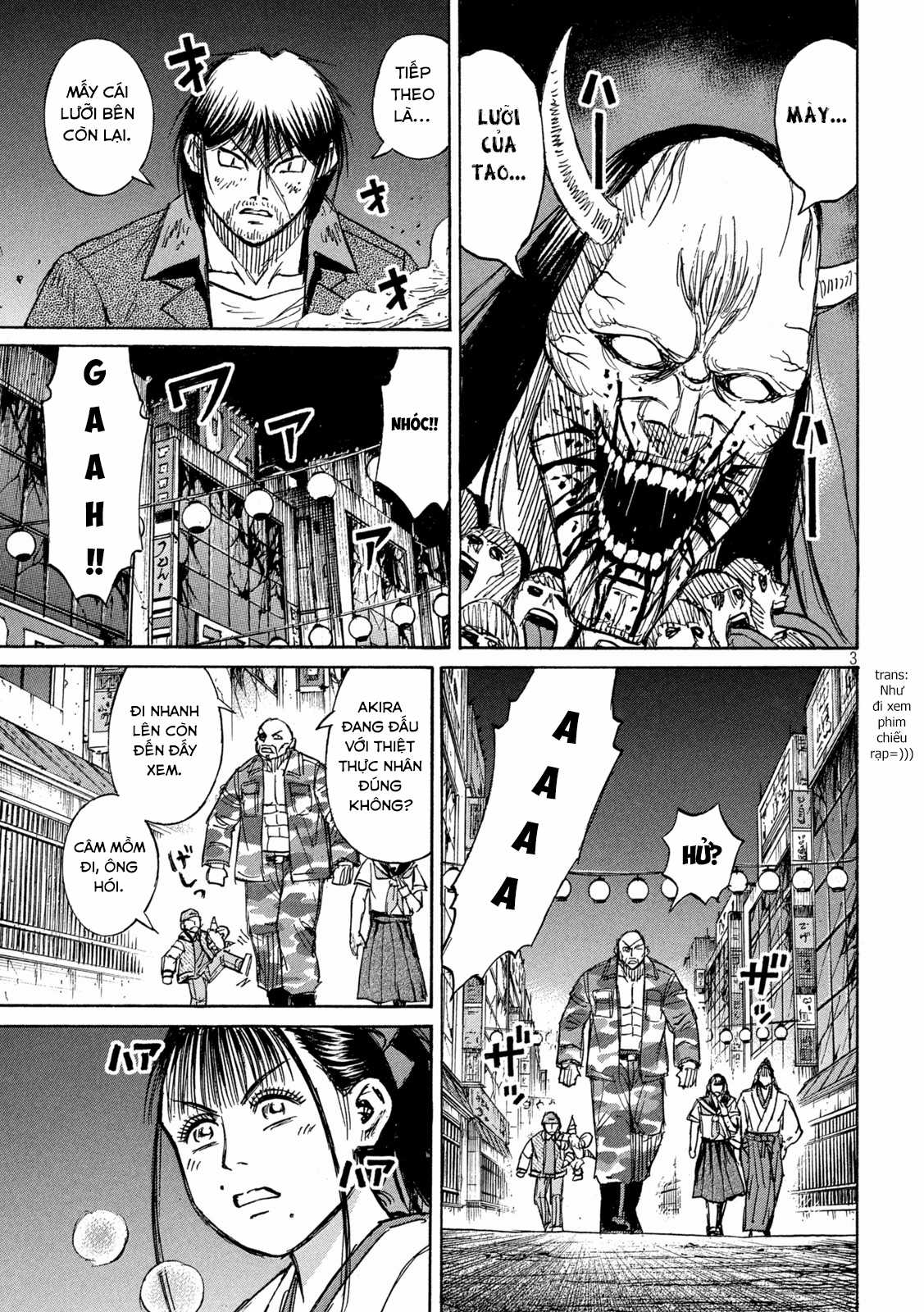 Higanjima SS3 - Chapter 351 - Trang 4