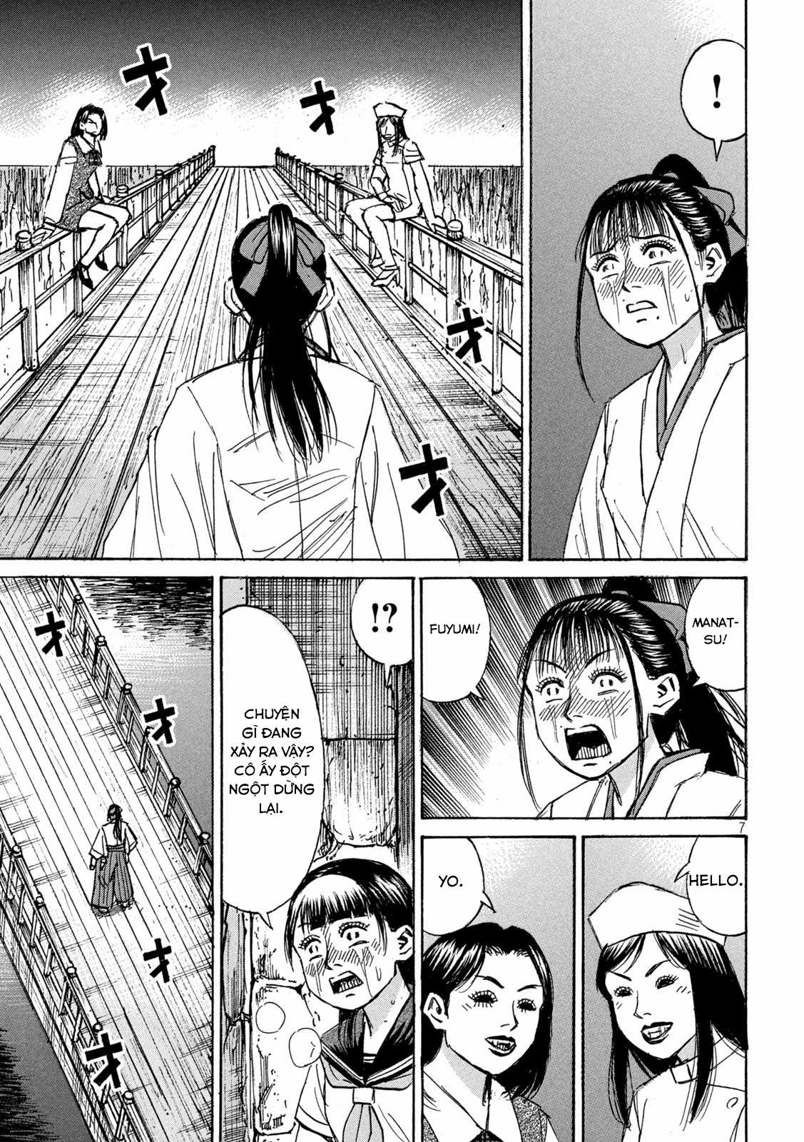 Higanjima SS3 - Chapter 351 - Trang 8