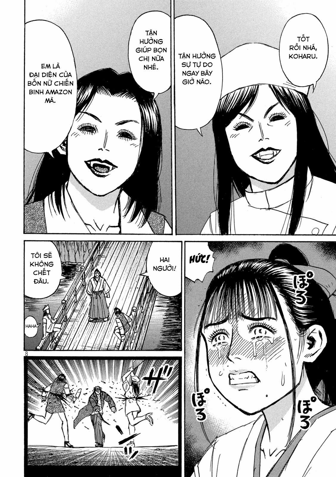 Higanjima SS3 - Chapter 351 - Trang 9