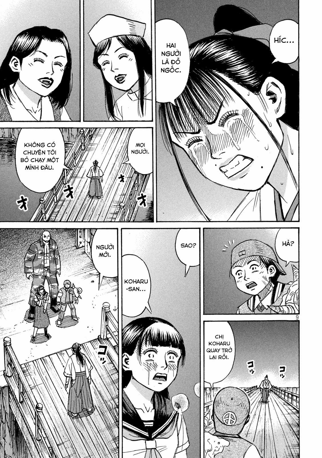 Higanjima SS3 - Chapter 351 - Trang 10