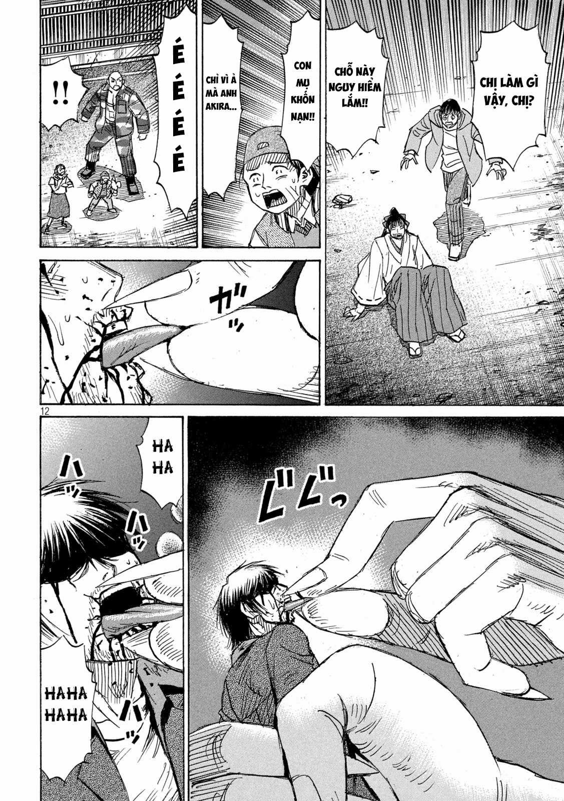 Higanjima SS3 - Chapter 352 - Trang 13