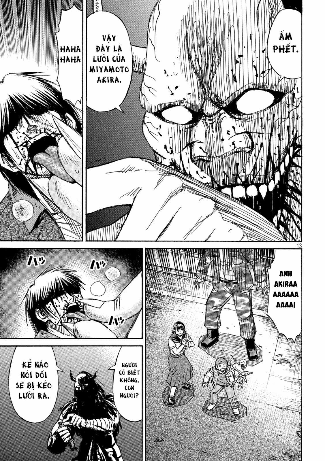 Higanjima SS3 - Chapter 352 - Trang 14