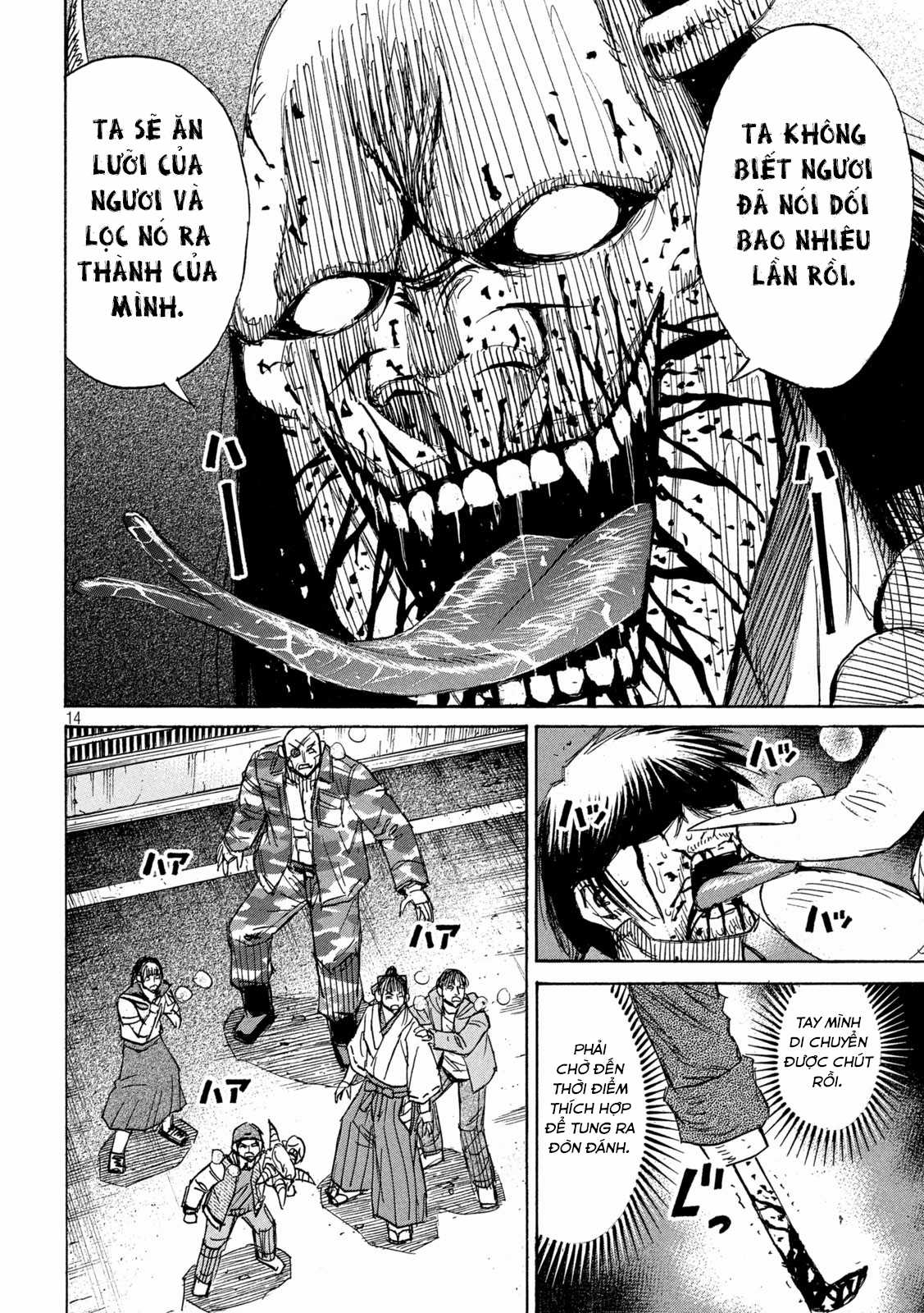 Higanjima SS3 - Chapter 352 - Trang 15