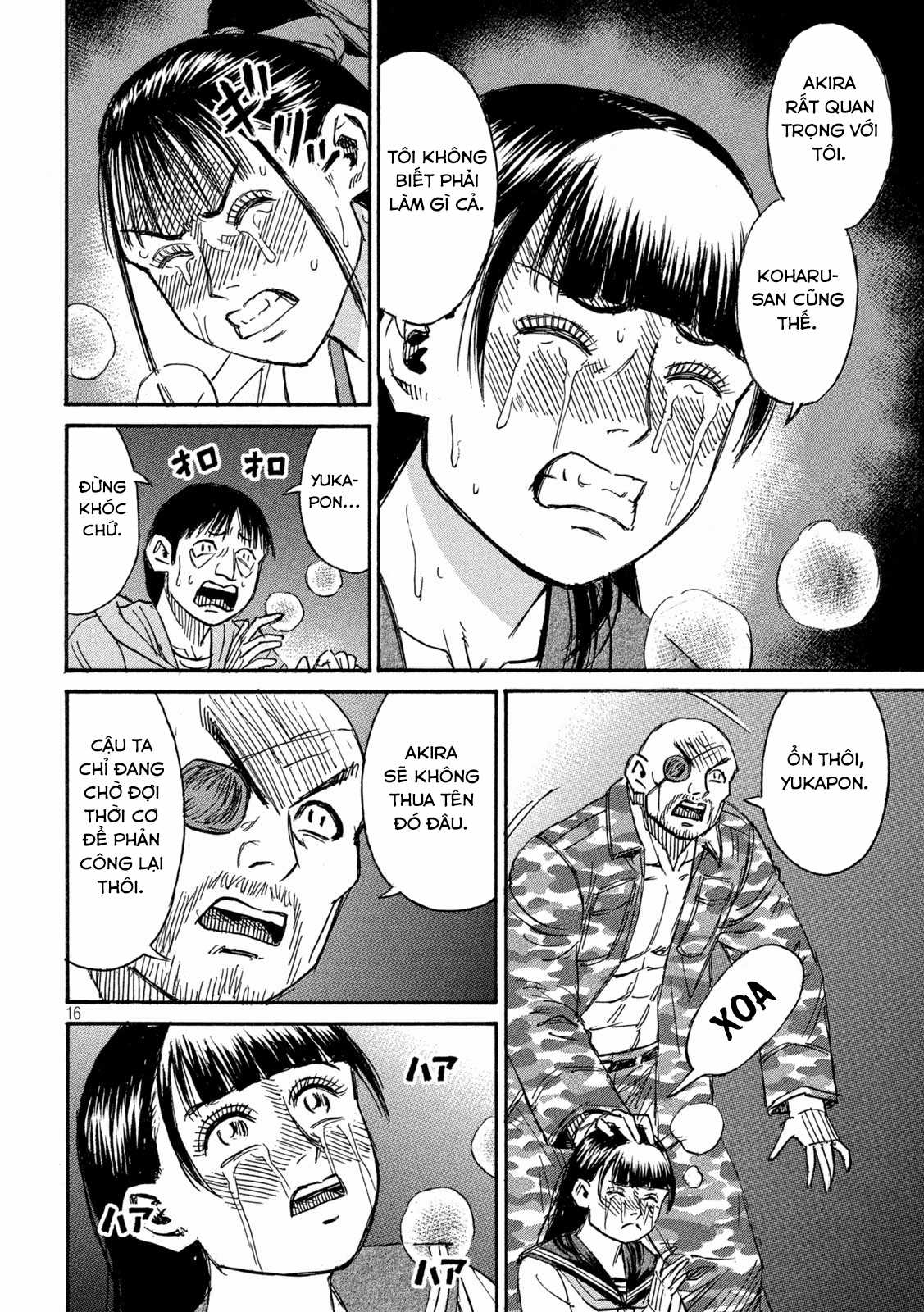 Higanjima SS3 - Chapter 352 - Trang 17