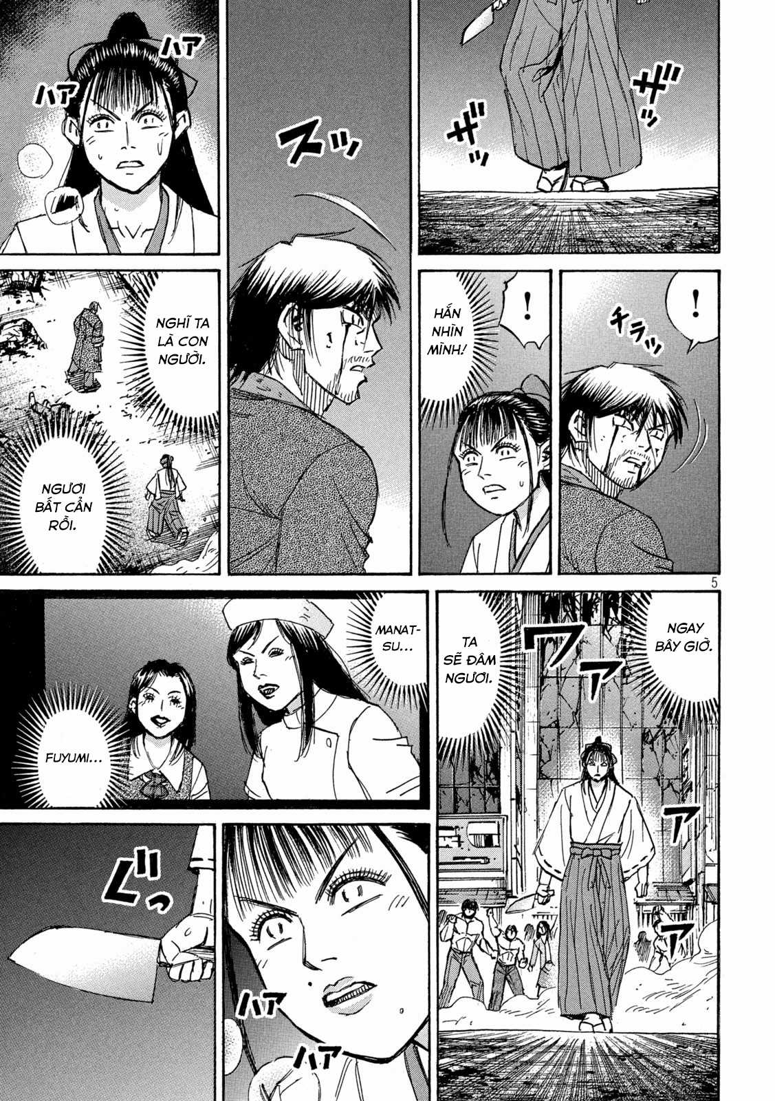 Higanjima SS3 - Chapter 352 - Trang 6