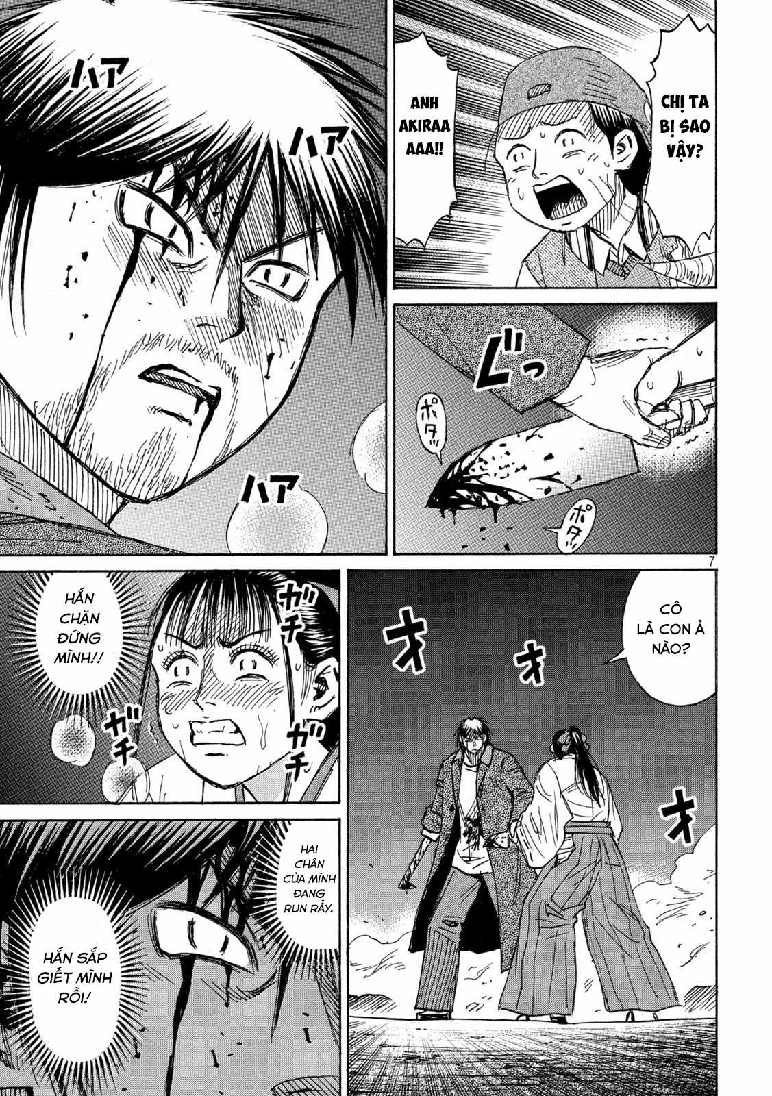Higanjima SS3 - Chapter 352 - Trang 8
