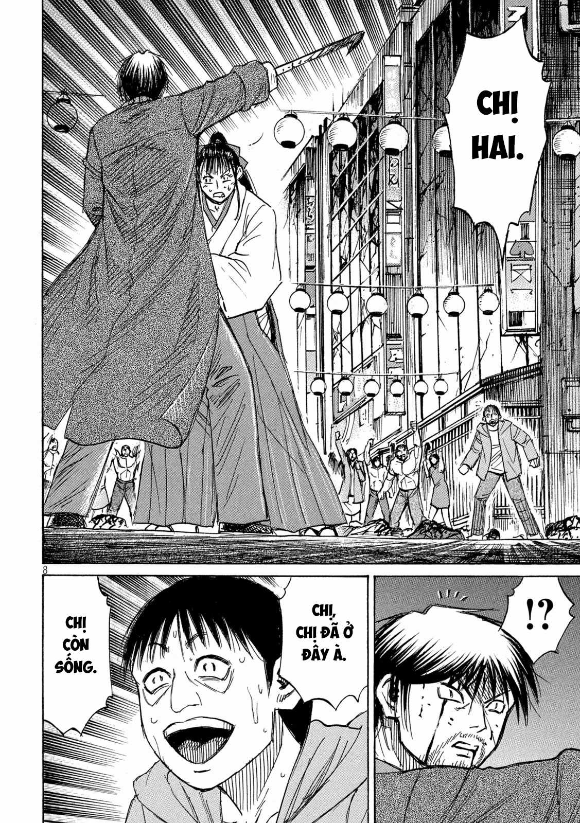 Higanjima SS3 - Chapter 352 - Trang 9
