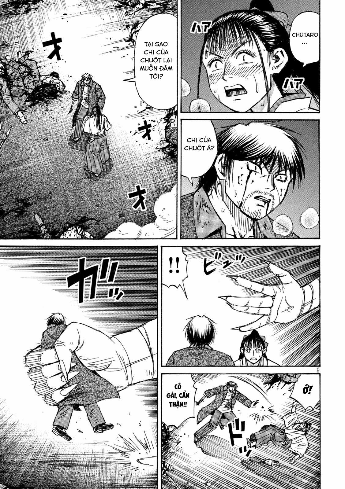 Higanjima SS3 - Chapter 352 - Trang 10