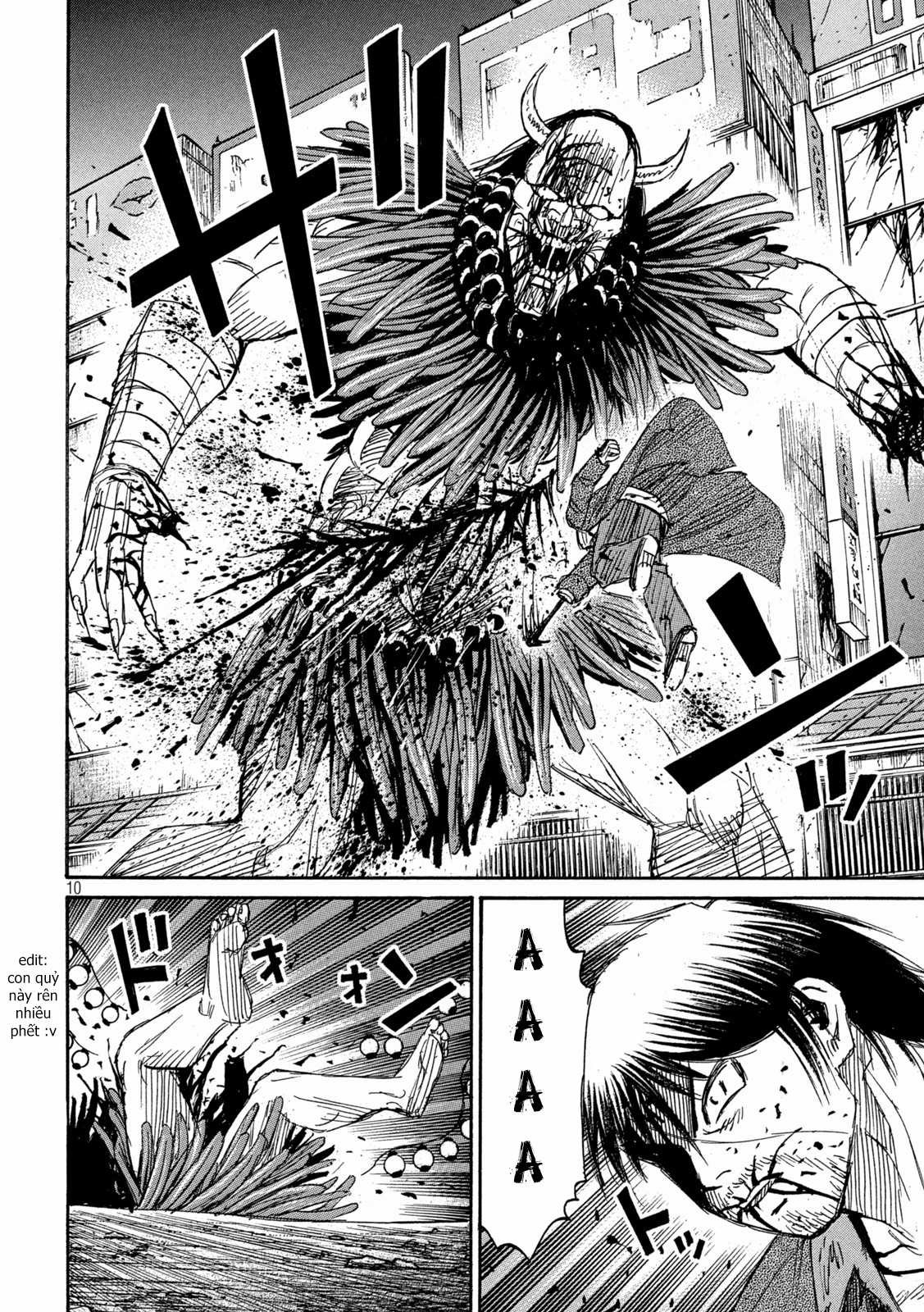 Higanjima SS3 - Chapter 353 - Trang 11