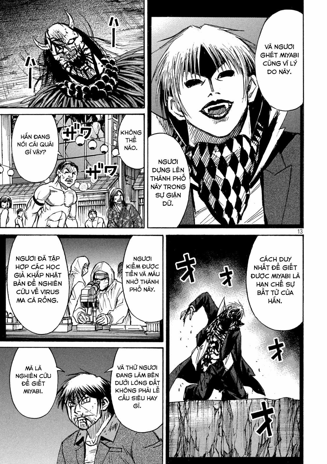 Higanjima SS3 - Chapter 353 - Trang 14