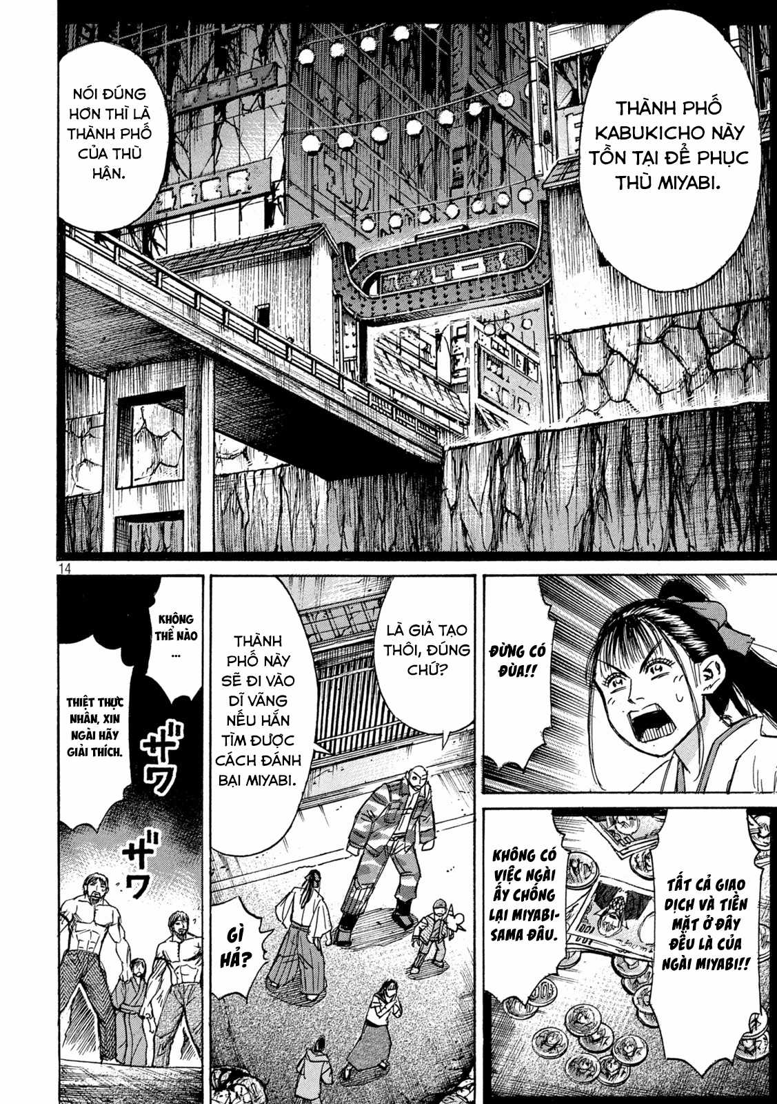 Higanjima SS3 - Chapter 353 - Trang 15