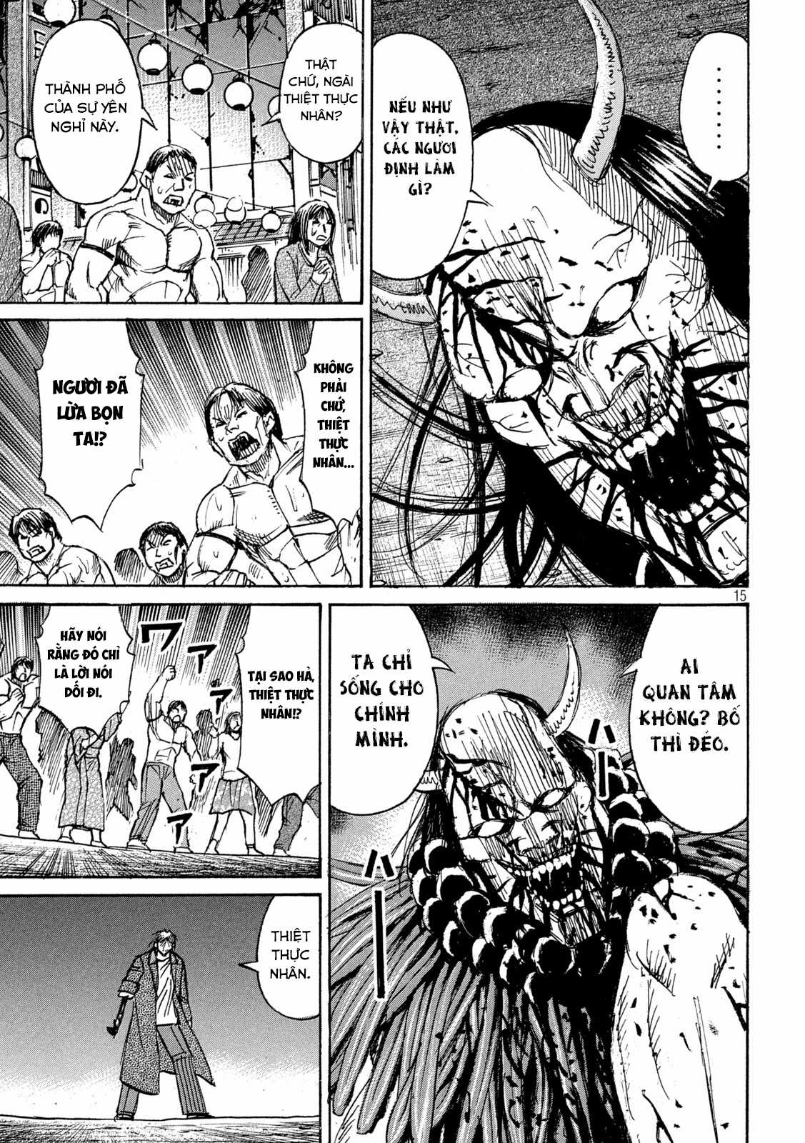 Higanjima SS3 - Chapter 353 - Trang 16