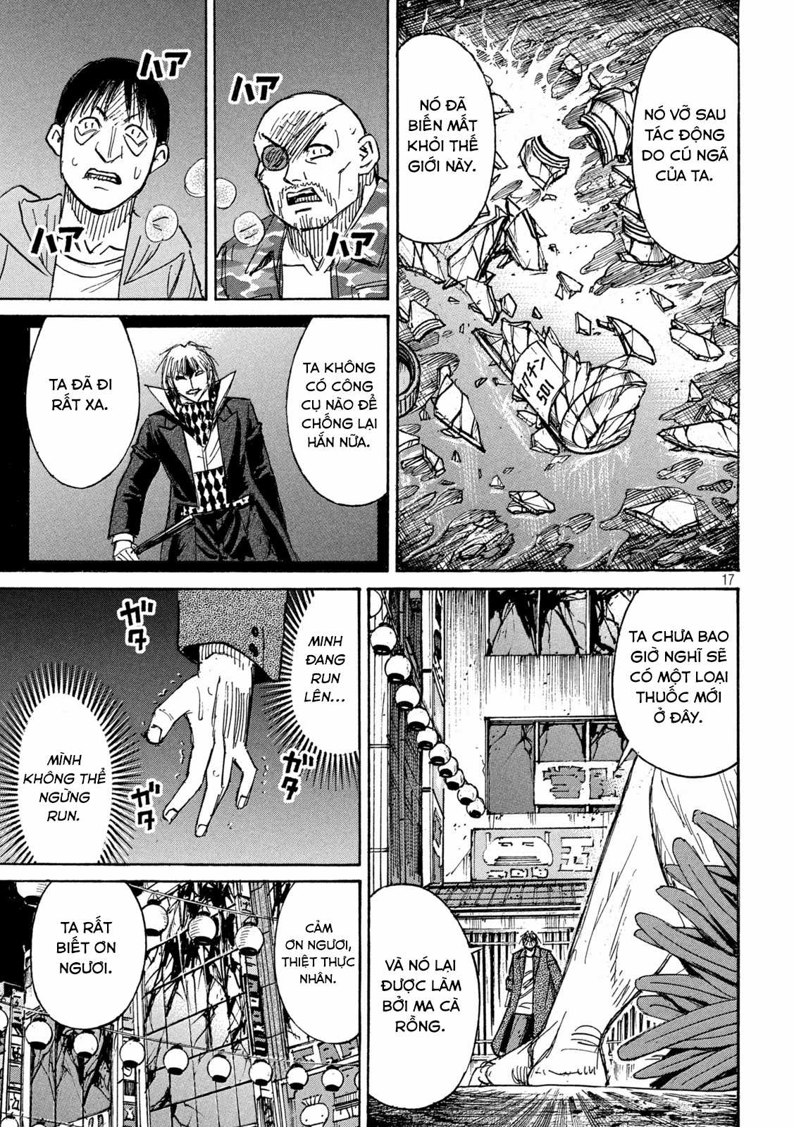 Higanjima SS3 - Chapter 353 - Trang 18