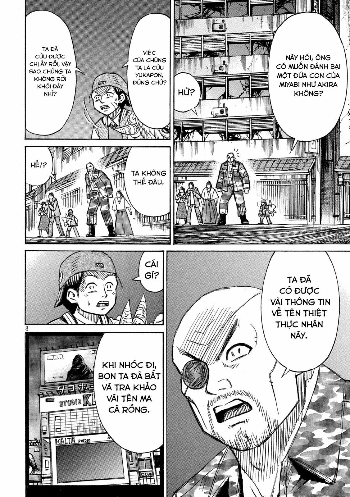 Higanjima SS3 - Chapter 353 - Trang 9