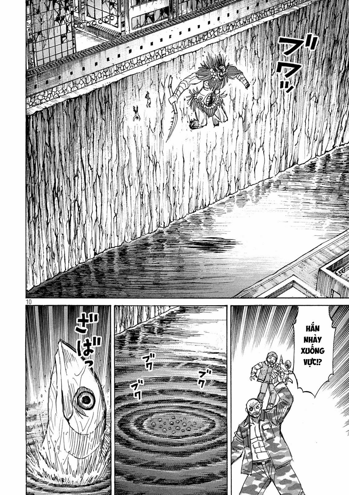 Higanjima SS3 - Chapter 354 - Trang 11