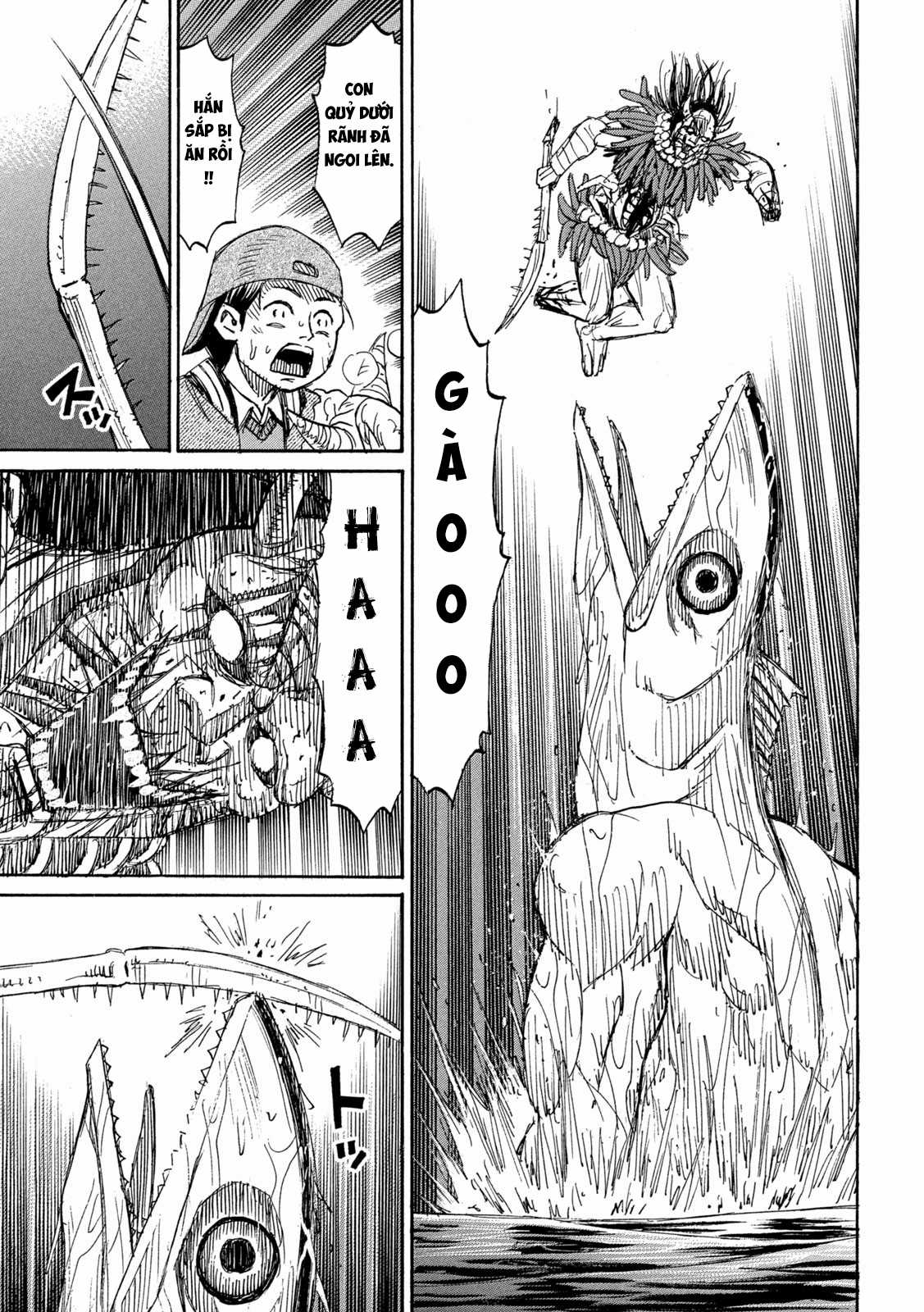 Higanjima SS3 - Chapter 354 - Trang 12