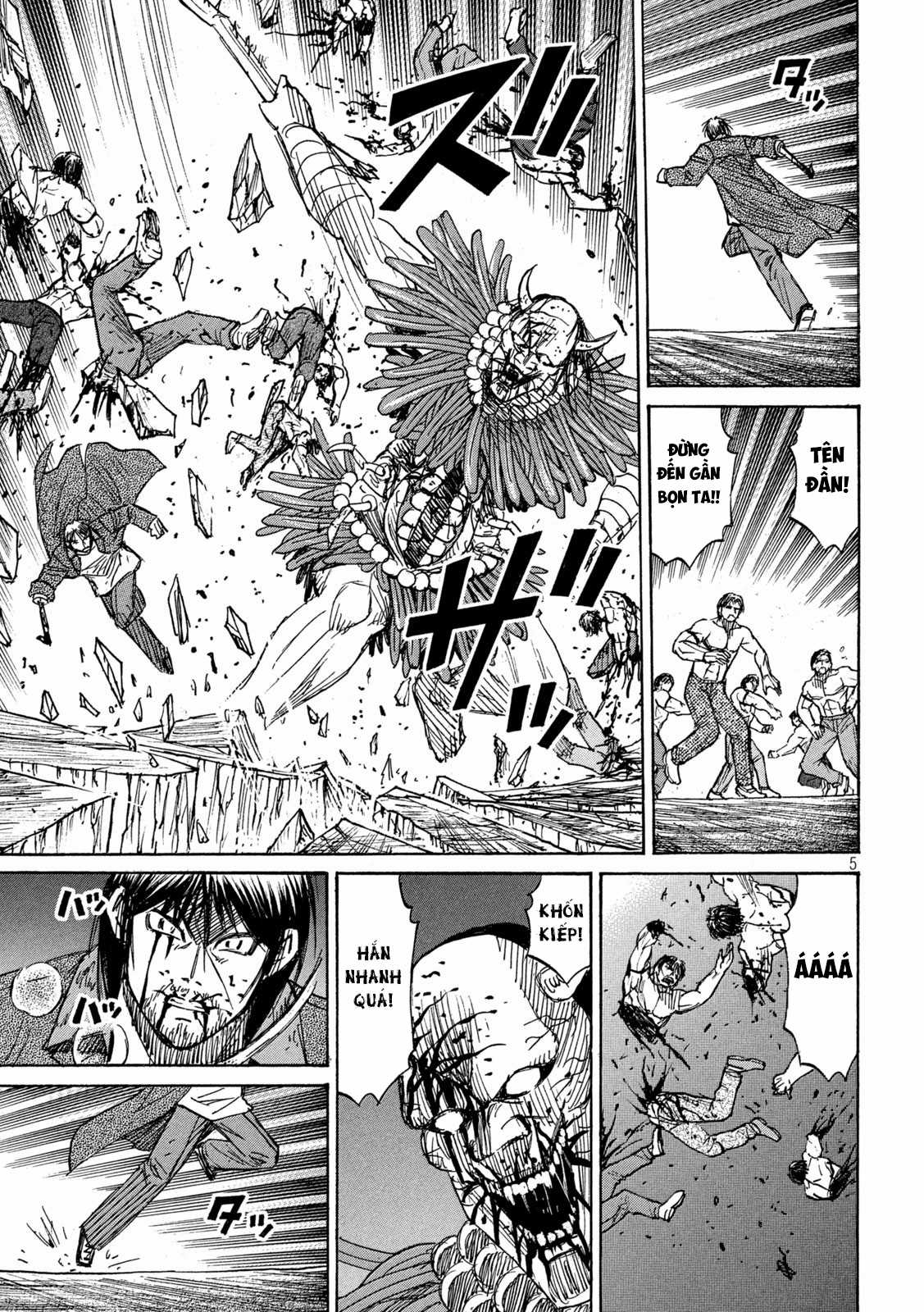 Higanjima SS3 - Chapter 354 - Trang 6