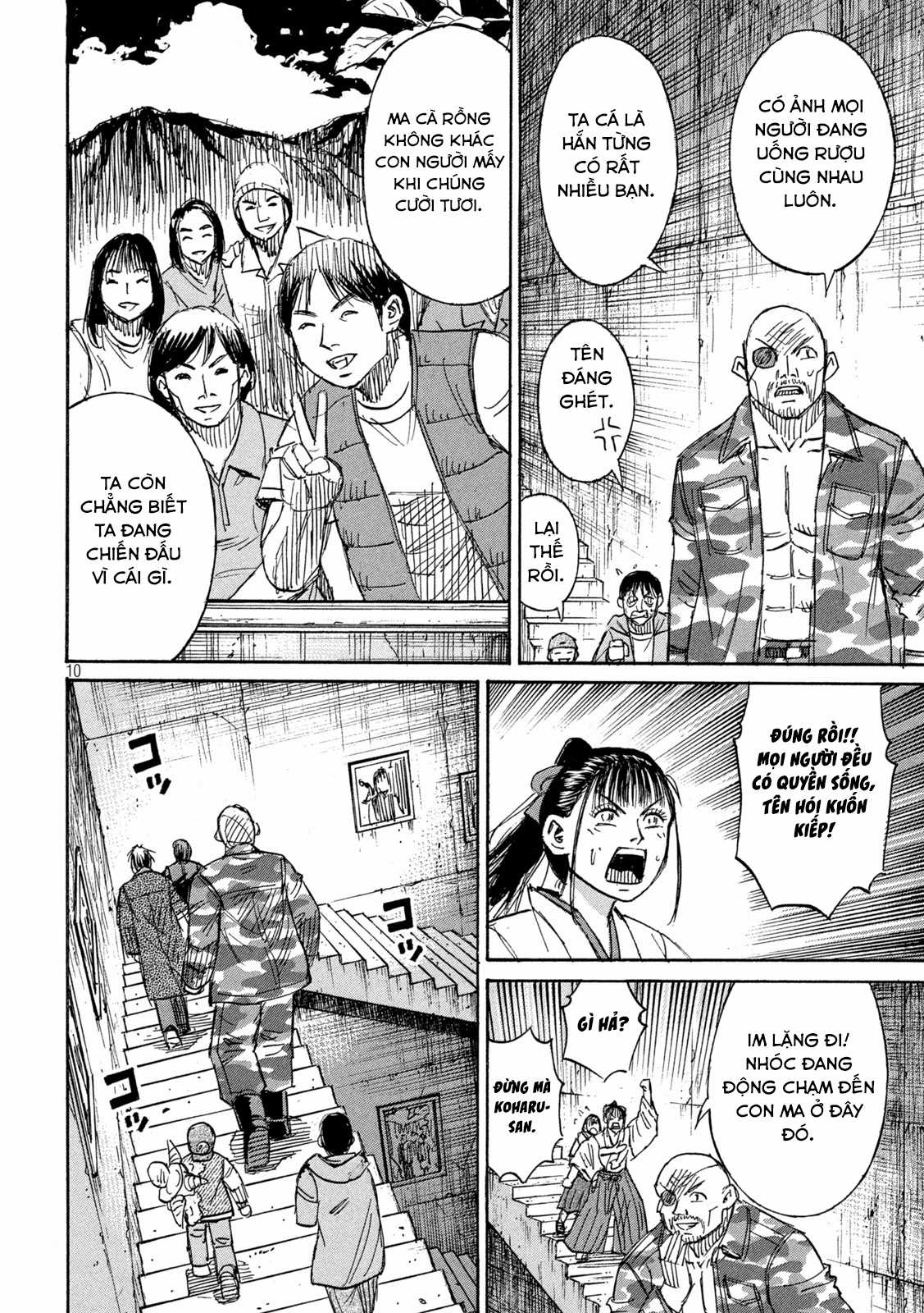 Higanjima SS3 - Chapter 355 - Trang 11