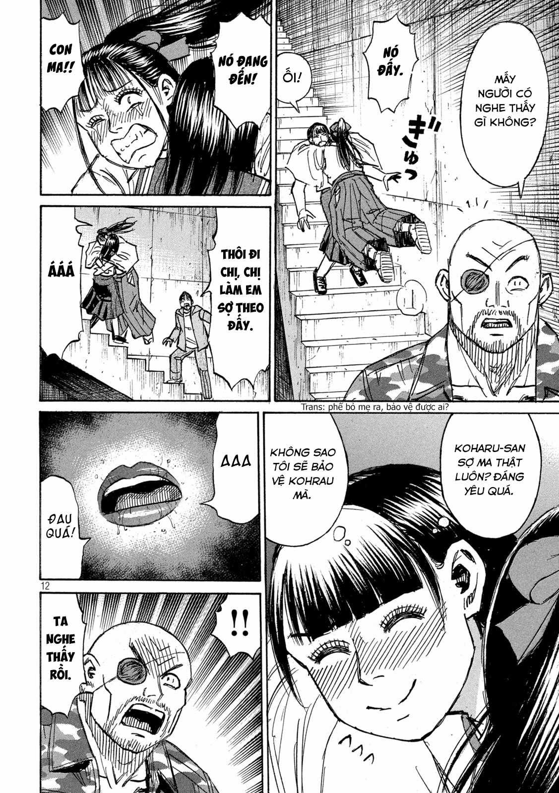 Higanjima SS3 - Chapter 355 - Trang 13