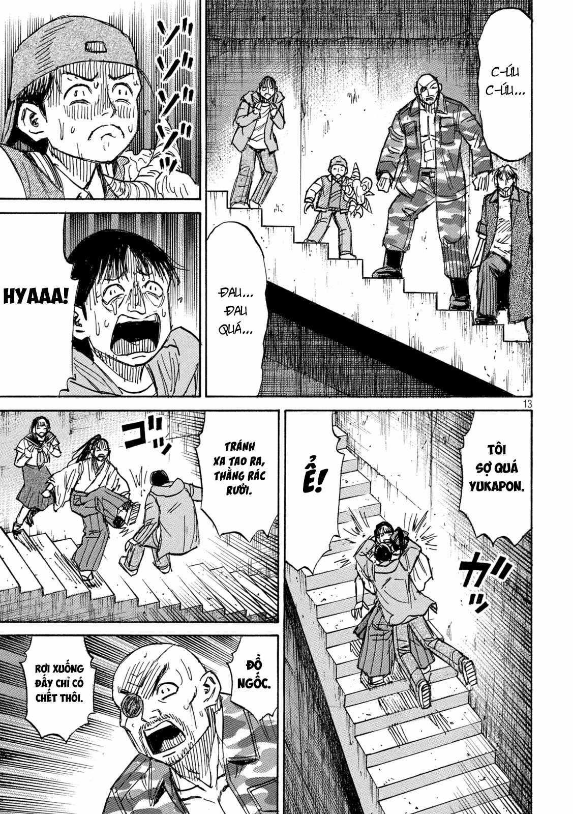 Higanjima SS3 - Chapter 355 - Trang 14