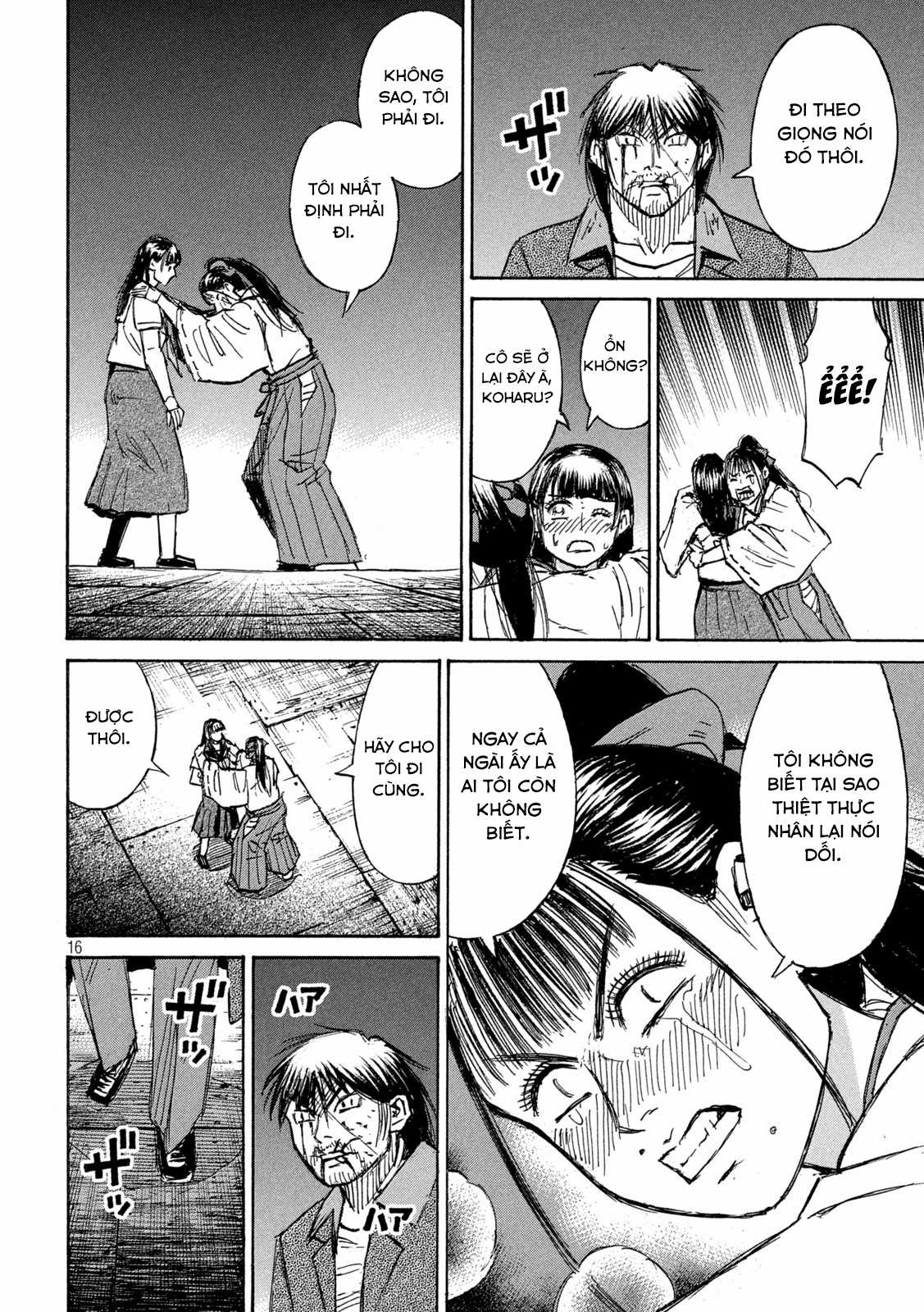 Higanjima SS3 - Chapter 355 - Trang 17