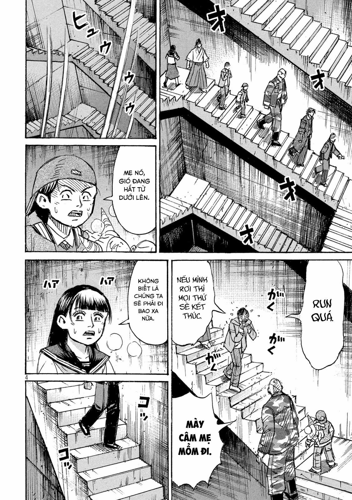 Higanjima SS3 - Chapter 355 - Trang 5