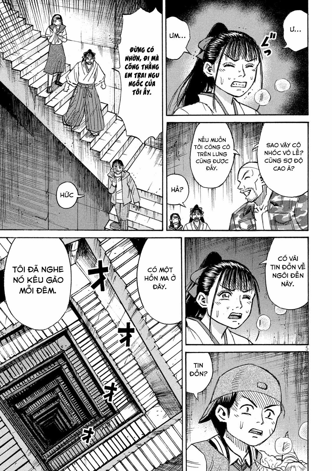 Higanjima SS3 - Chapter 355 - Trang 6