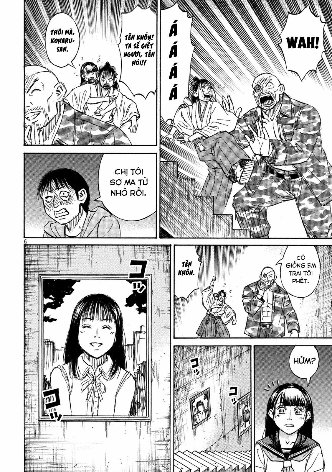 Higanjima SS3 - Chapter 355 - Trang 7