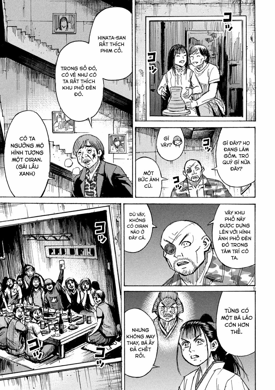 Higanjima SS3 - Chapter 355 - Trang 10