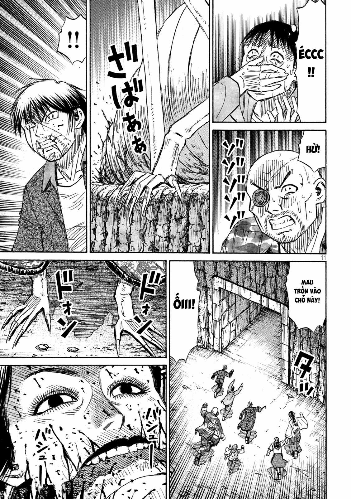 Higanjima SS3 - Chapter 356 - Trang 11