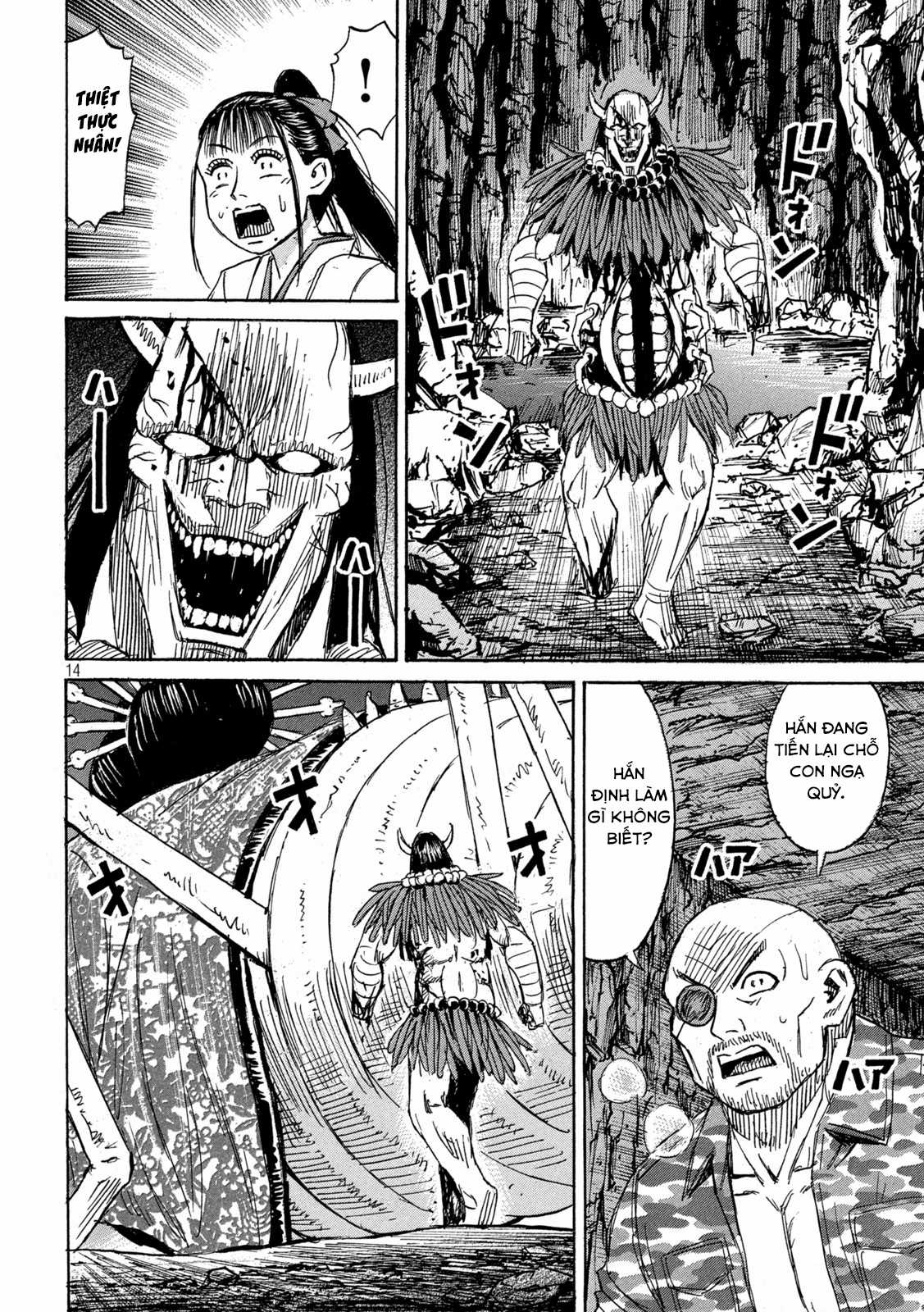 Higanjima SS3 - Chapter 356 - Trang 13