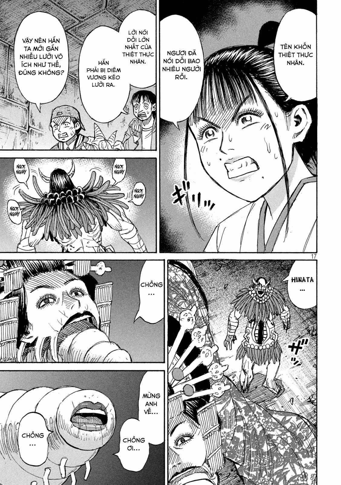 Higanjima SS3 - Chapter 356 - Trang 16