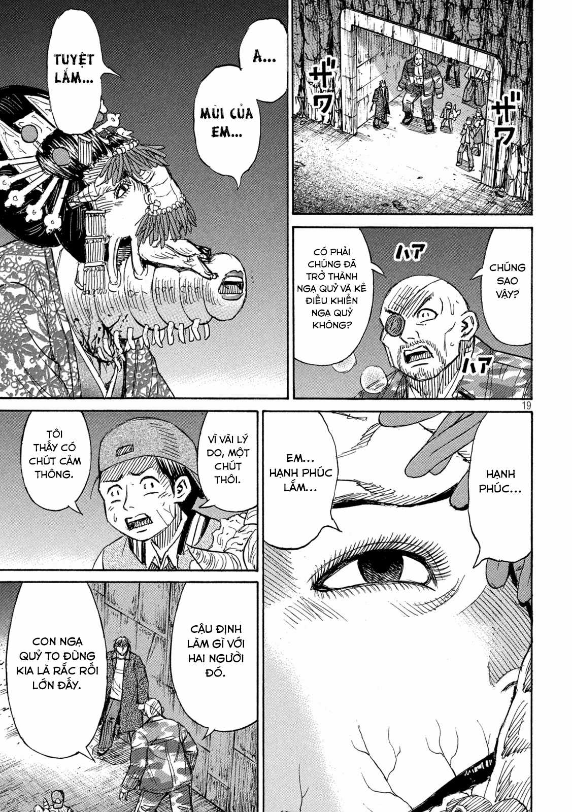 Higanjima SS3 - Chapter 356 - Trang 18