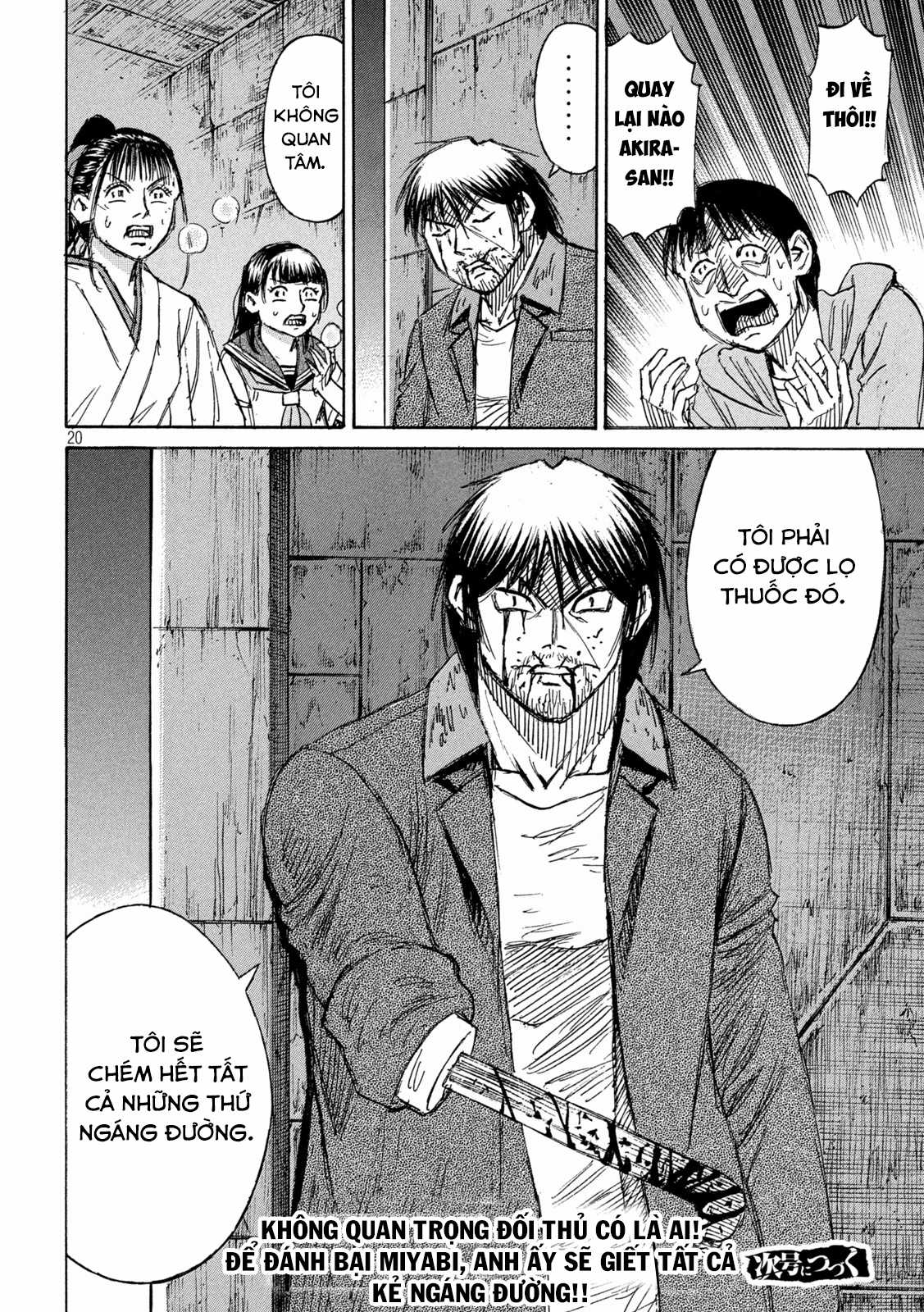 Higanjima SS3 - Chapter 356 - Trang 19